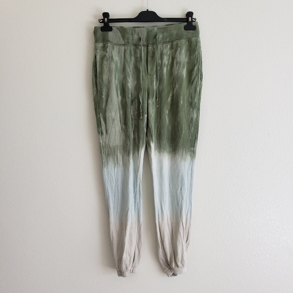 YOUNG FABULOUS & BROKE Tie Dye Jogger style Sweatpants Size Medium - Picture 5 of 16